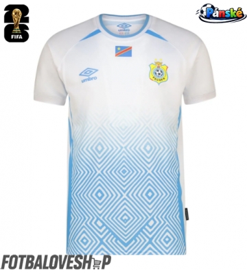 Kongo DR Venkovní Dres MS 2026 Krátký Rukáv